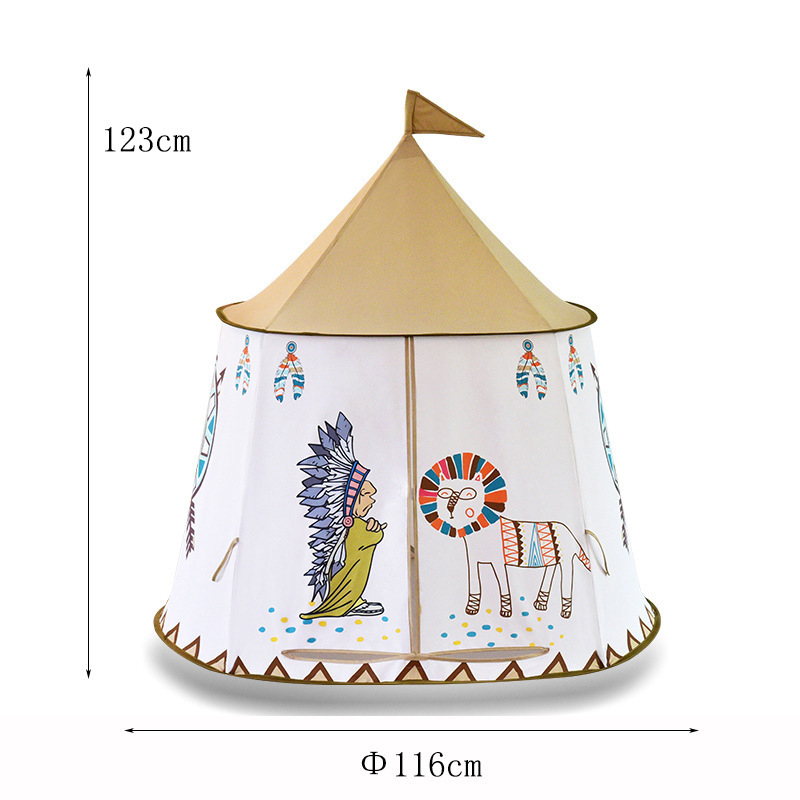 Children's Toys Foldable And E – обзор и цена Outdoor Tent Playhouse