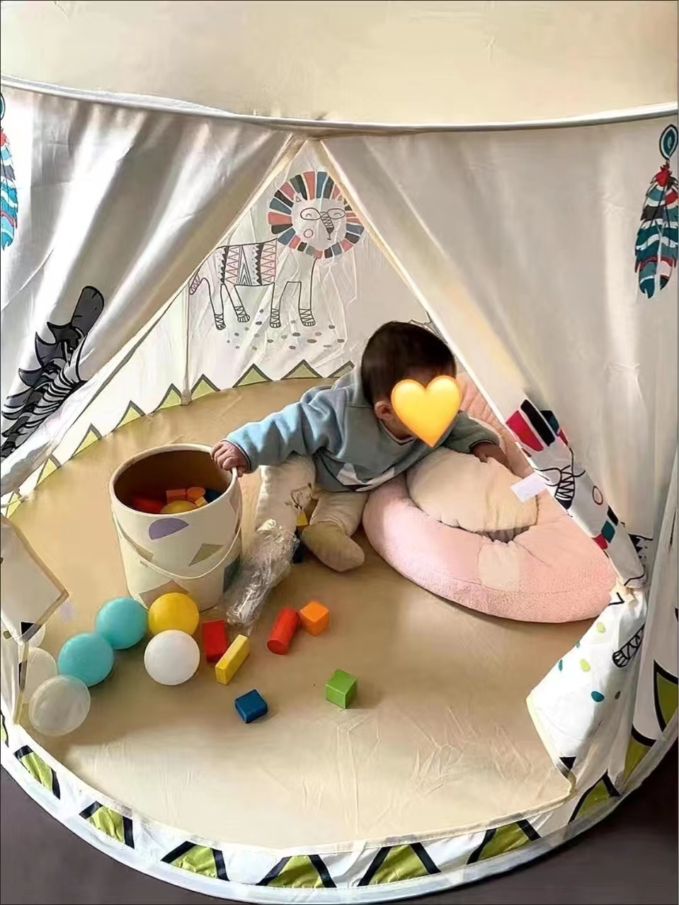 Children's Toys Foldable And E – обзор и цена Outdoor Tent Playhouse