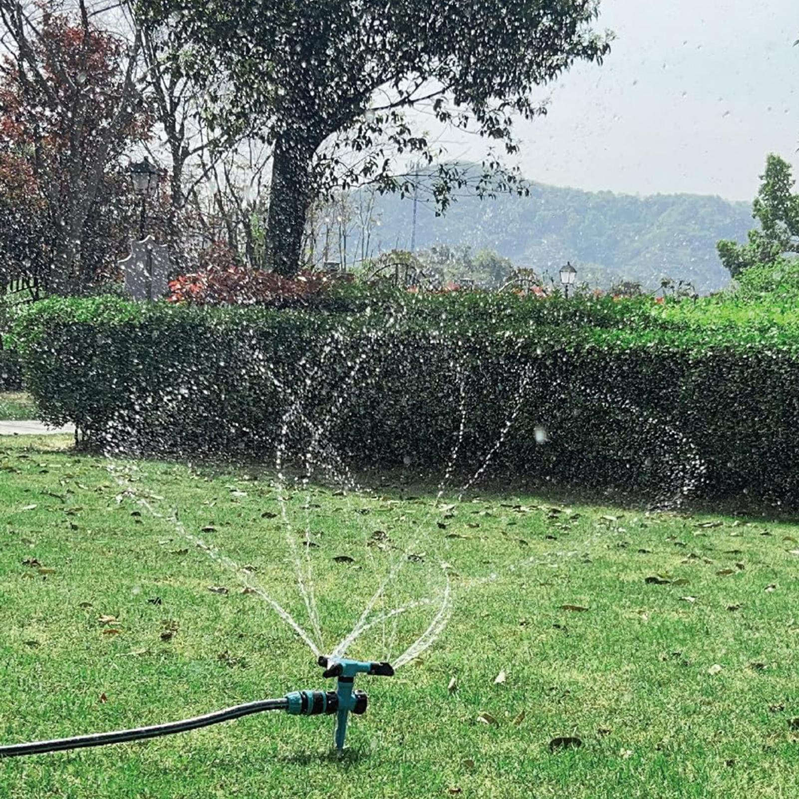 Automatic Rotating Water Sprin – обзор и цена Kids Outdoor Water Sprinkler