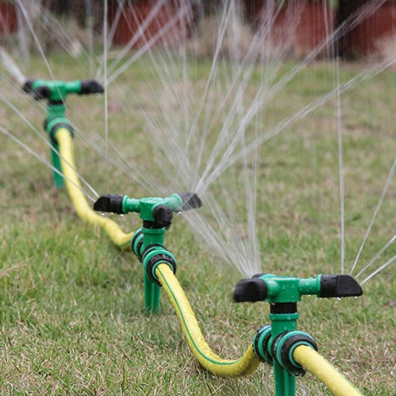 Automatic Rotating Water Sprin – обзор и цена Kids Outdoor Water Sprinkler