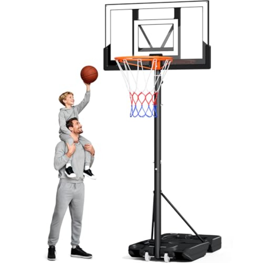Outdoor basketball hoop 10FT w – обзор и цена Kids Outdoor Basketball Hoop