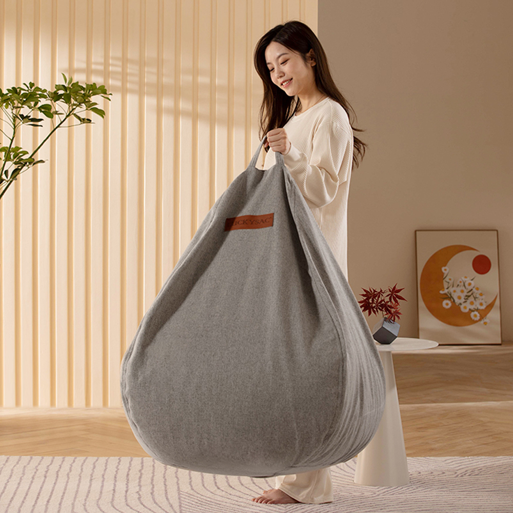 Custom Luckysac Multi-purpose  – обзор и цена Kids Outdoor Bean Bag Chair
