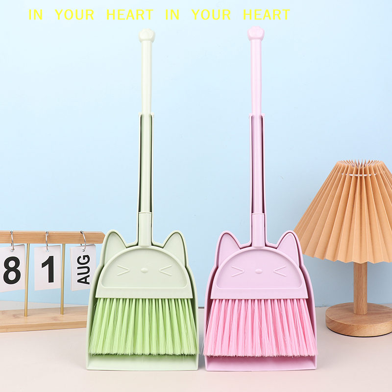 【X】1 Set Cartoon Flexible Bris – обзор и цена Kids Outdoor Broom