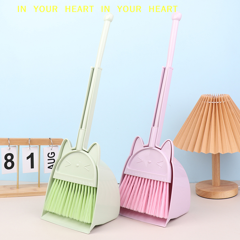 【X】1 Set Cartoon Flexible Bris – обзор и цена Kids Outdoor Broom