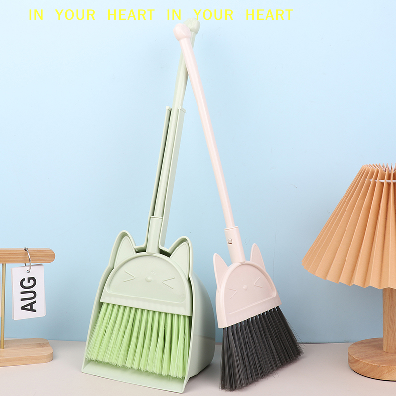 【X】1 Set Cartoon Flexible Bris – обзор и цена Kids Outdoor Broom