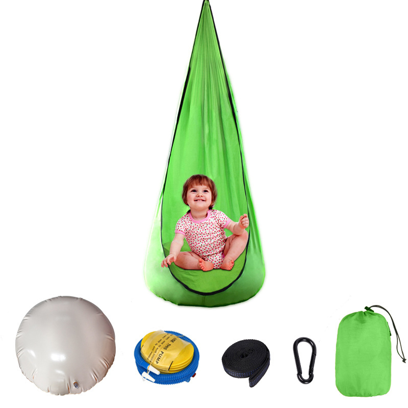 Child's Rope Hanging Seat Nest – обзор и цена Kids Outdoor Nest Swing