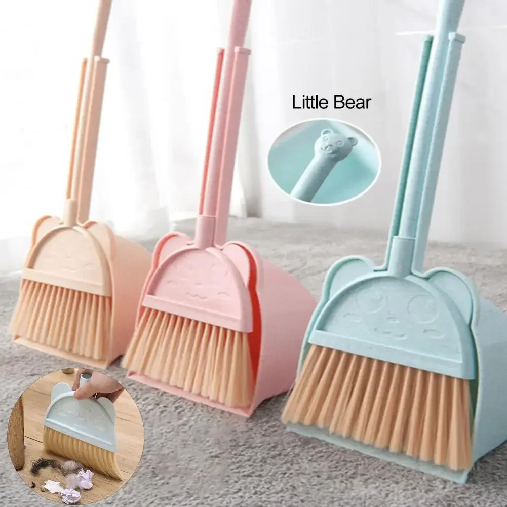 1 Set Mini Children Broom Dust – обзор и цена Kids Outdoor Broom