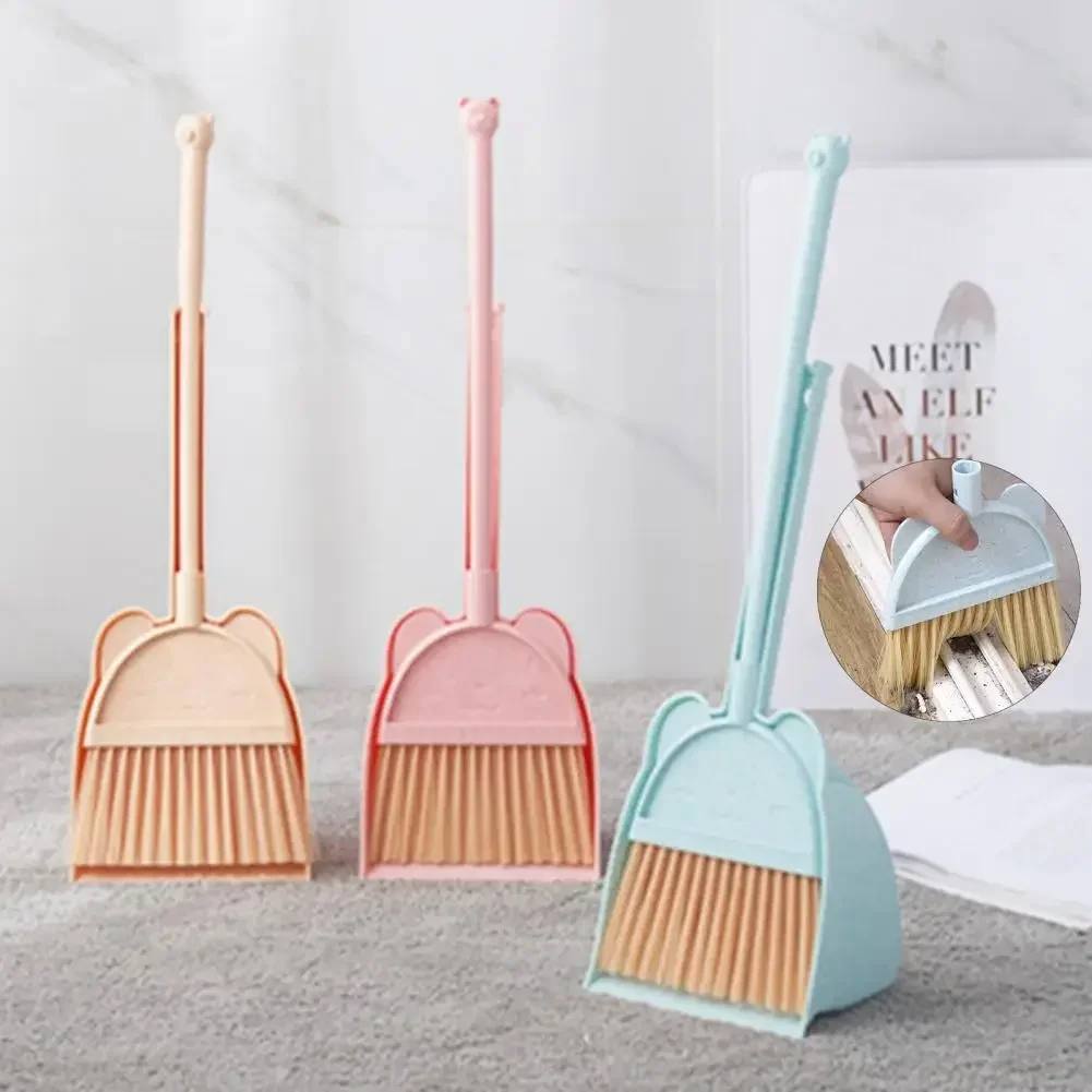 1 Set Mini Children Broom Dust – обзор и цена Kids Outdoor Broom