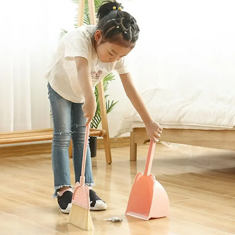 1 Set Mini Children Broom Dust – обзор и цена Kids Outdoor Broom