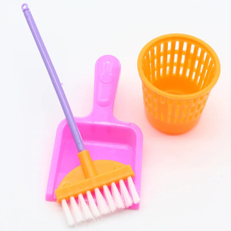 9PCS Miniature Doll House Clea – обзор и цена Kids Outdoor Broom