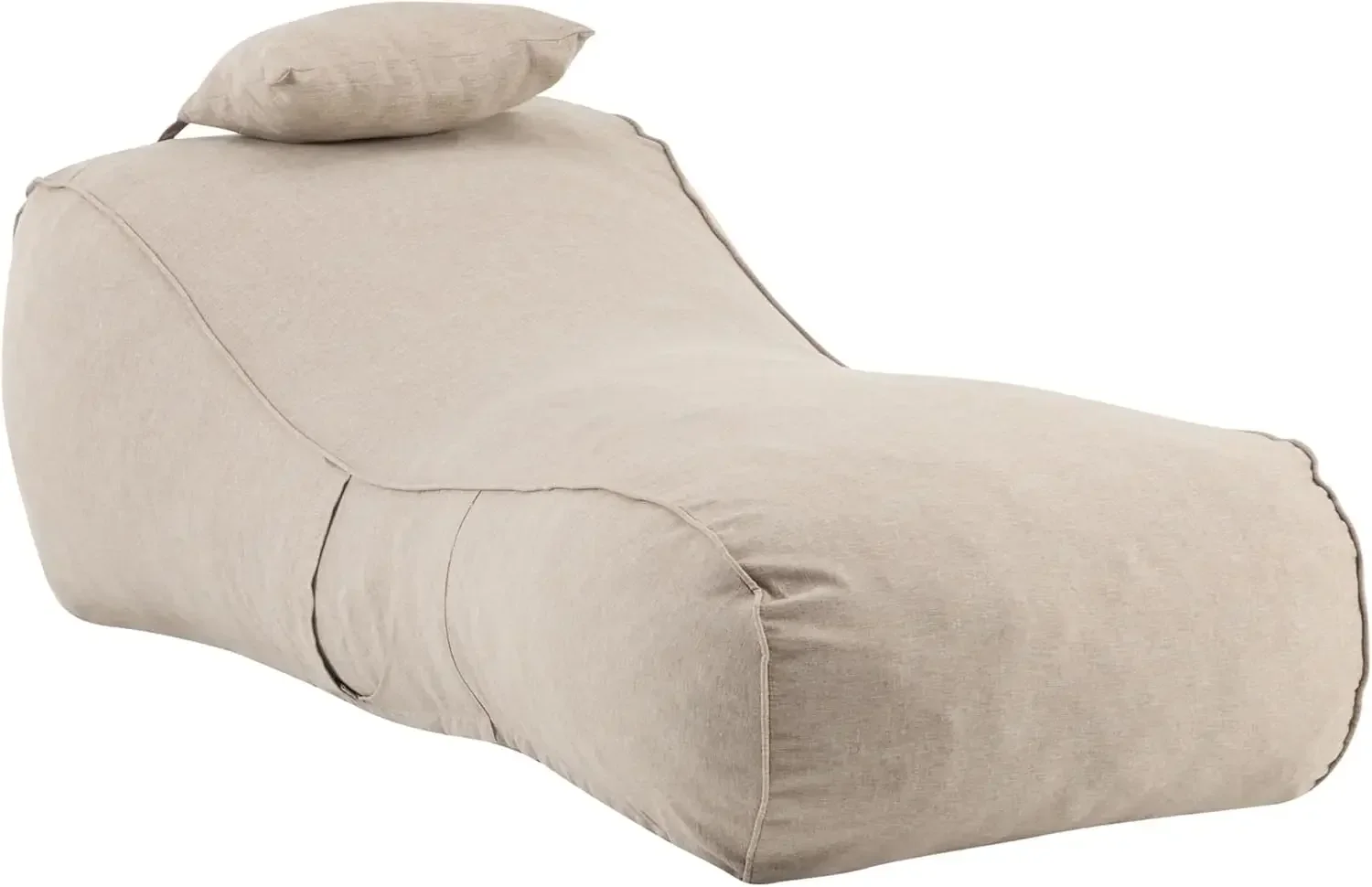 Morton Bean Bag Chair, Fabric  – обзор и цена Kids Outdoor Bean Bag Chair