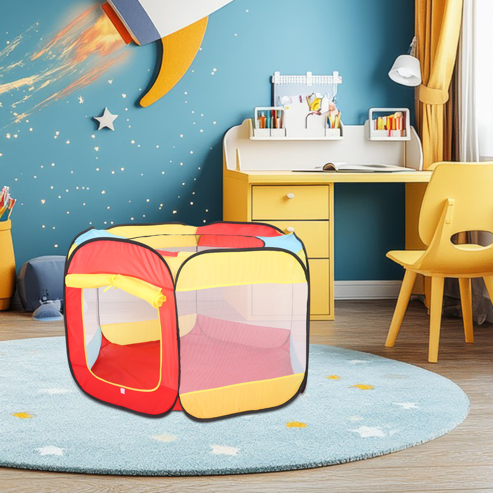 Breathable Mesh Kids Indoor Te – обзор и цена Outdoor Tent Playhouse