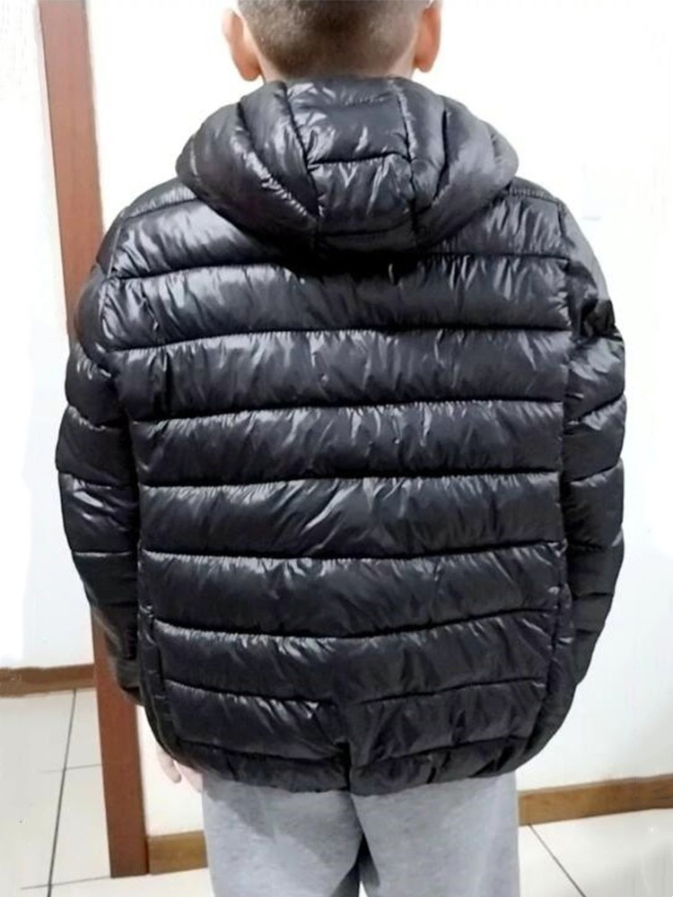 Hooded Lightweight Down Jacket – обзор и цена Kids Outdoor Jacket