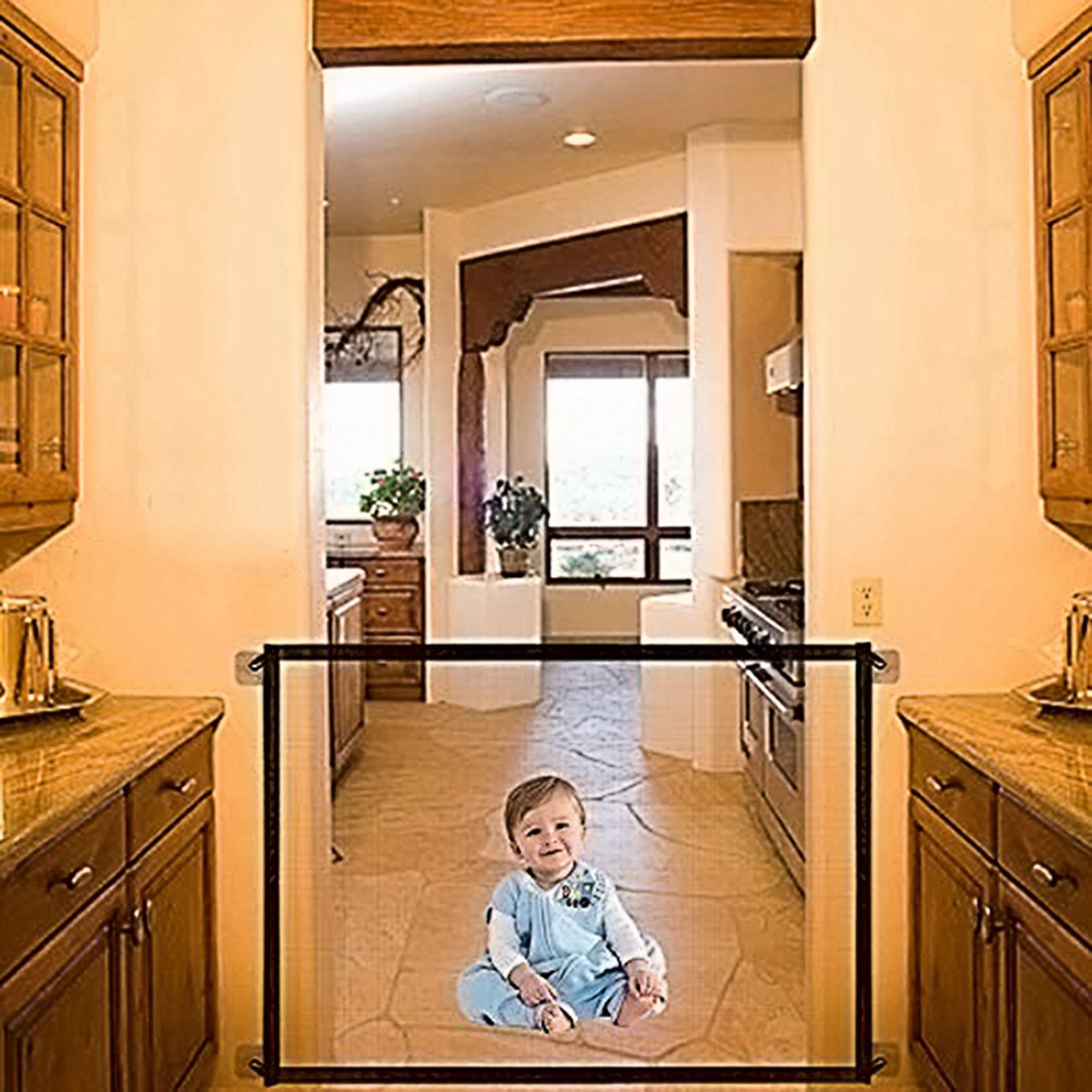 FBIL-2X Magic Gate Portable Fo – обзор и цена Kids Outdoor Fence