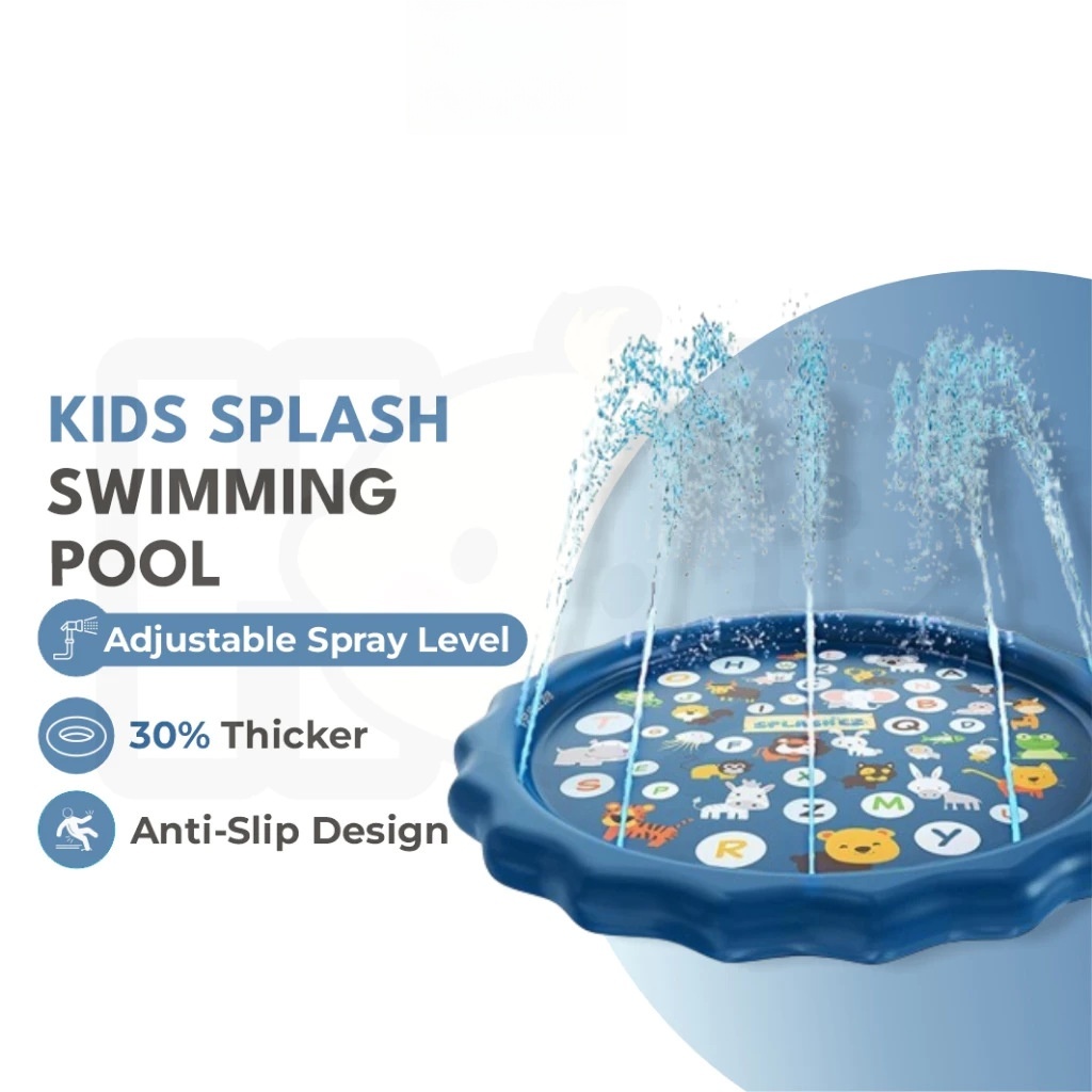 100/170cm Outdoor Kids Sprinkl – обзор и цена Kids Outdoor Water Sprinkler