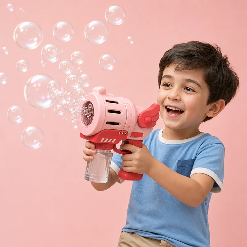 Electric Bubble Machine Flashi – обзор и цена Kids Outdoor Music