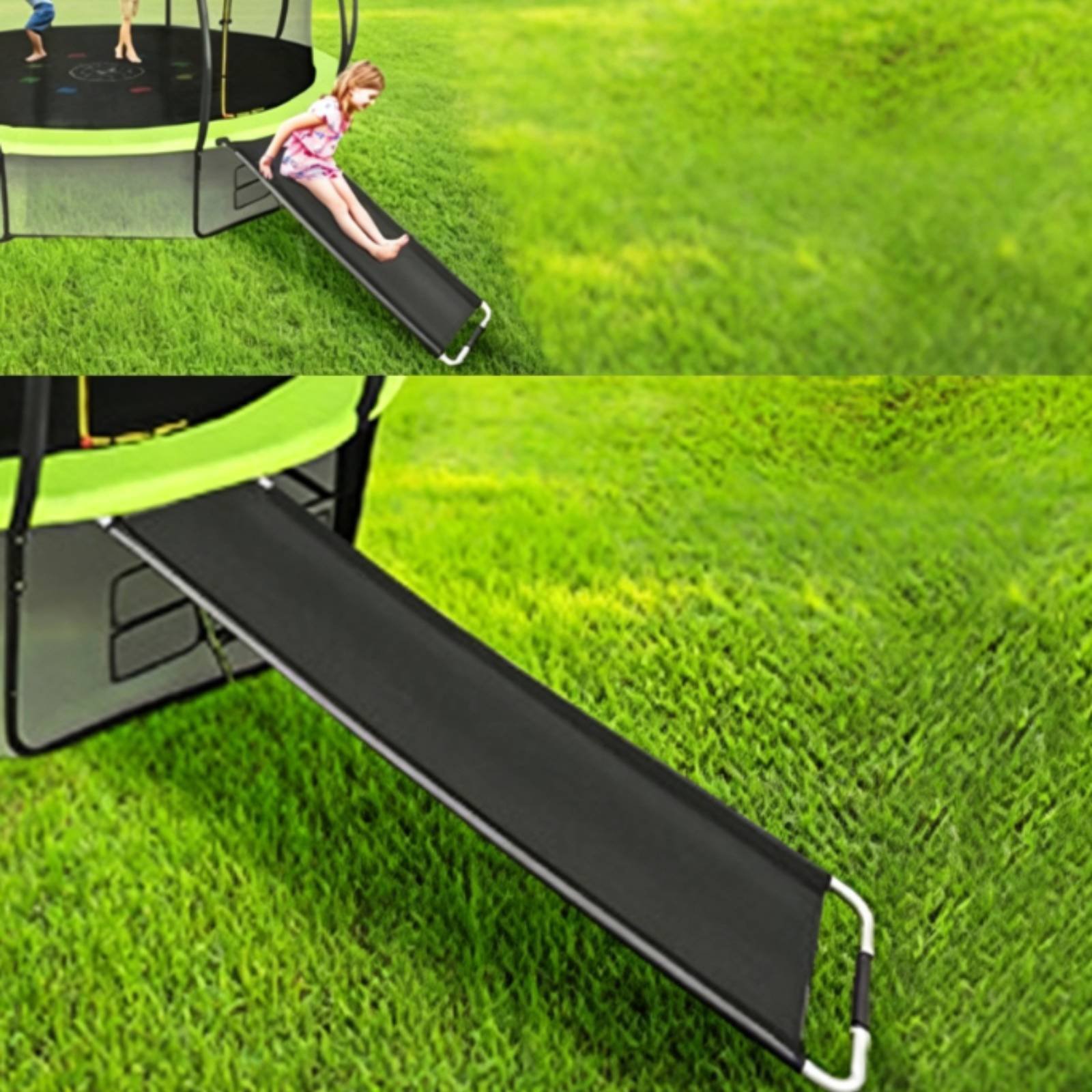 Kids Trampoline with Slide Ind – обзор и цена Mini Trampoline Spring
