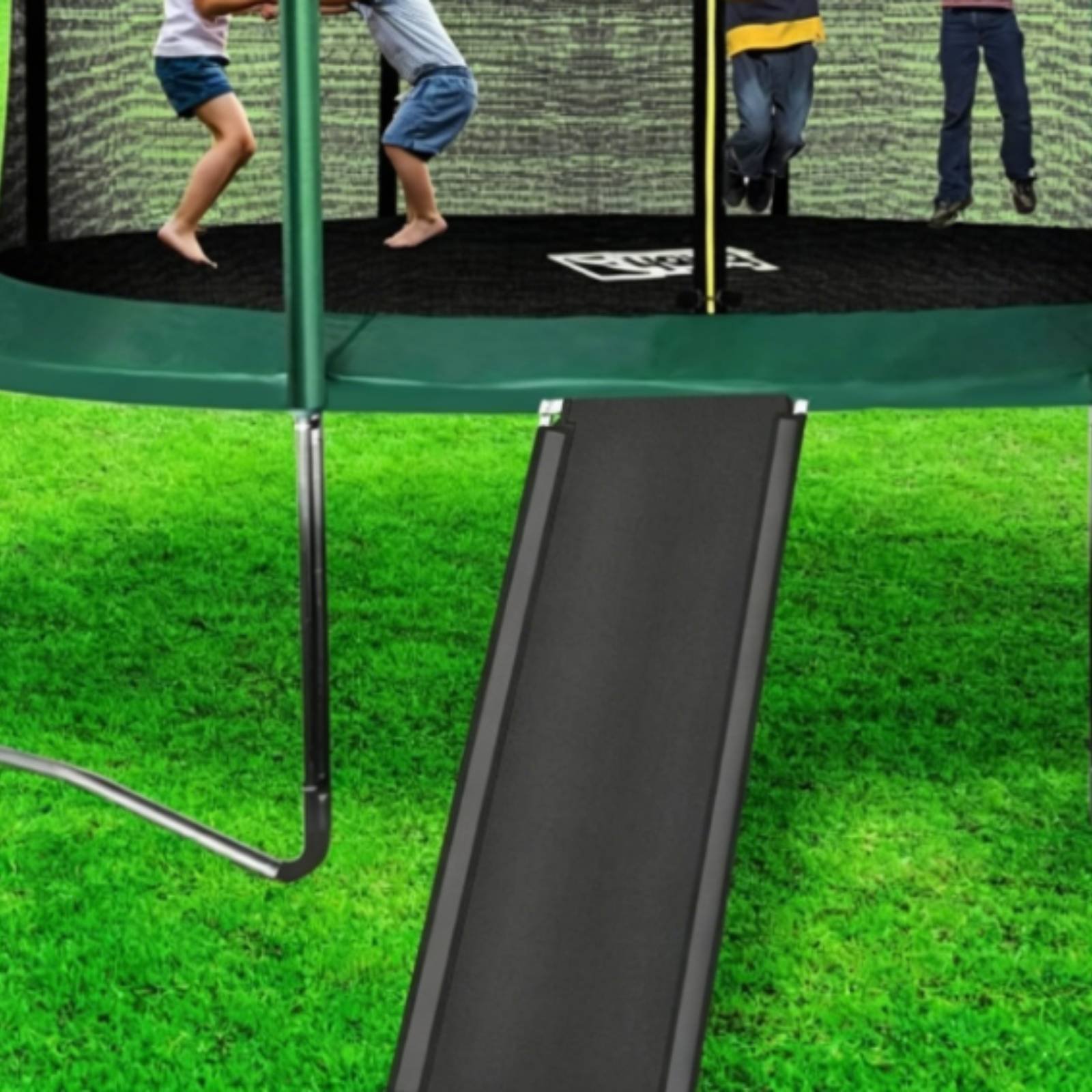 Kids Trampoline with Slide Ind – обзор и цена Mini Trampoline Spring