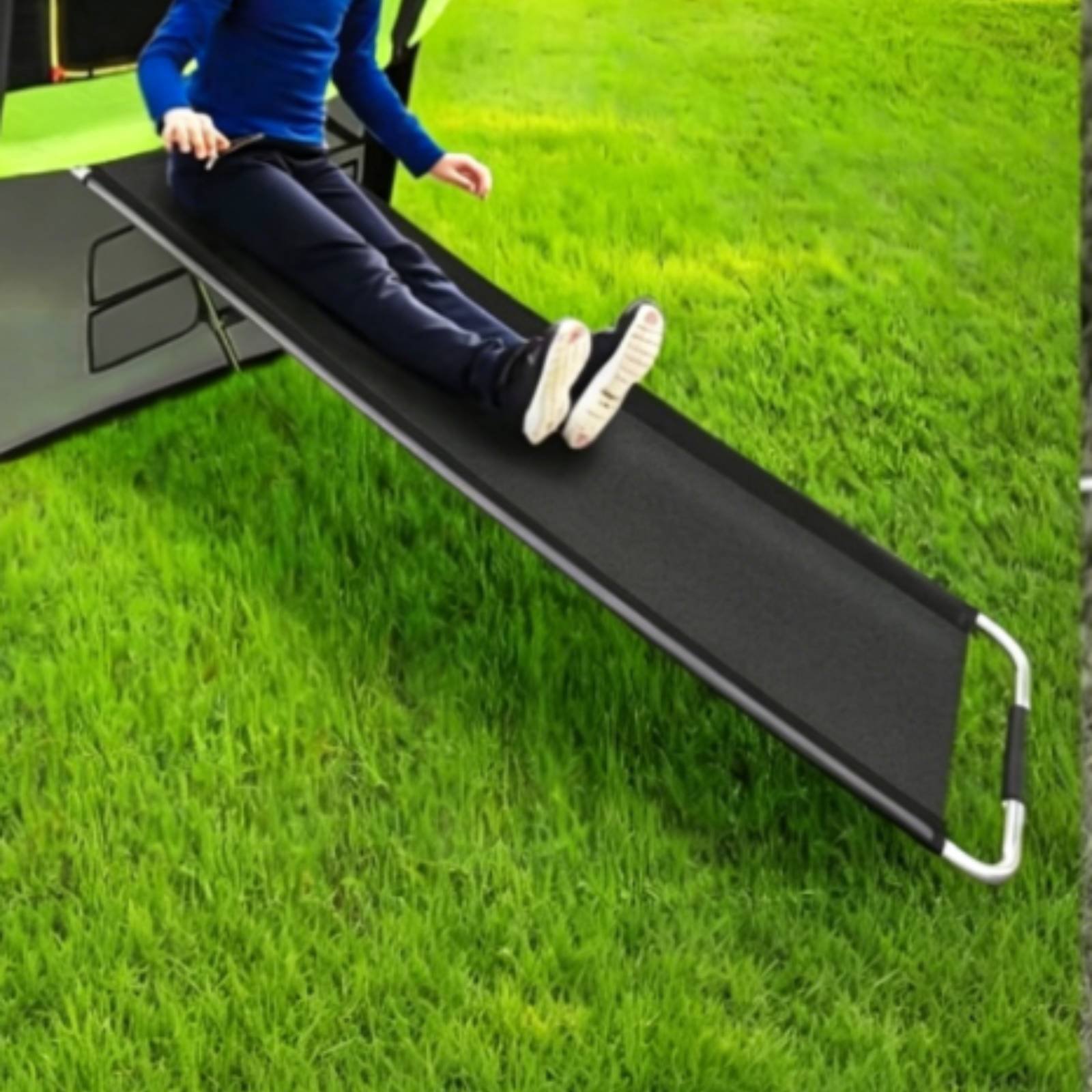 Kids Trampoline with Slide Ind – обзор и цена Mini Trampoline Spring