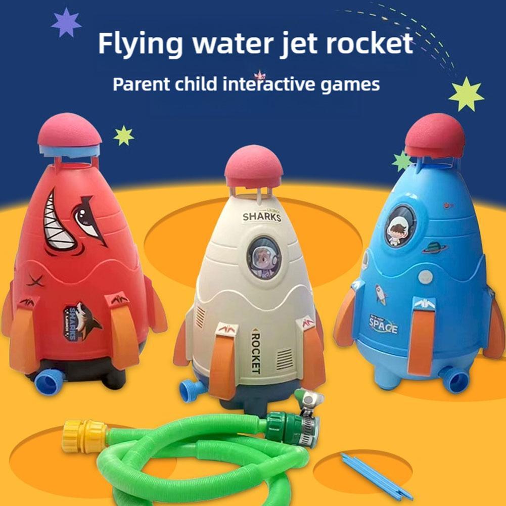 Rocket Launcher Toys Rocket Wa – обзор и цена Kids Outdoor Water Sprinkler