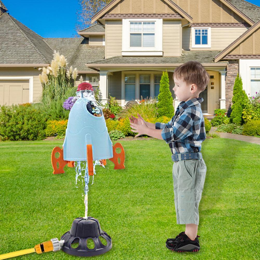 Rocket Launcher Toys Rocket Wa – обзор и цена Kids Outdoor Water Sprinkler