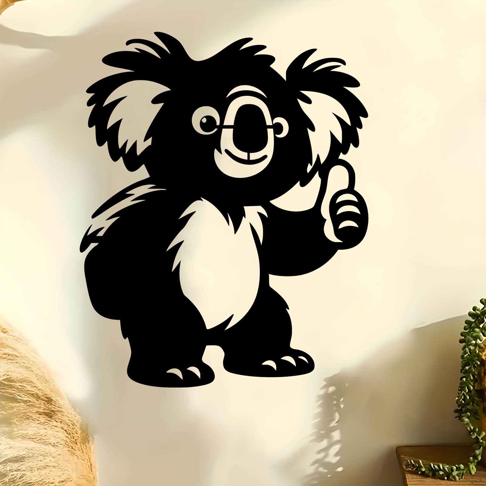 1PC Cute Koala Aluminum Metal  – обзор и цена Kids Outdoor Fence