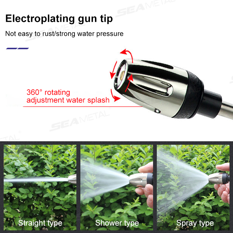 SEAMETAL High Pressure Car Wat – обзор и цена Kids Outdoor Water Sprinkler