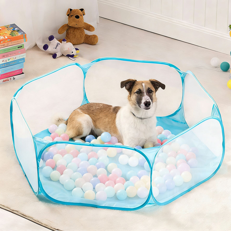 1.2M Ball Pit For Pet Dog Cat  – обзор и цена Outdoor Tent Playhouse