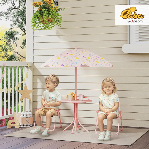 Kids Picnic Table and Chair Se – обзор и цена Kids Outdoor Umbrella Chair