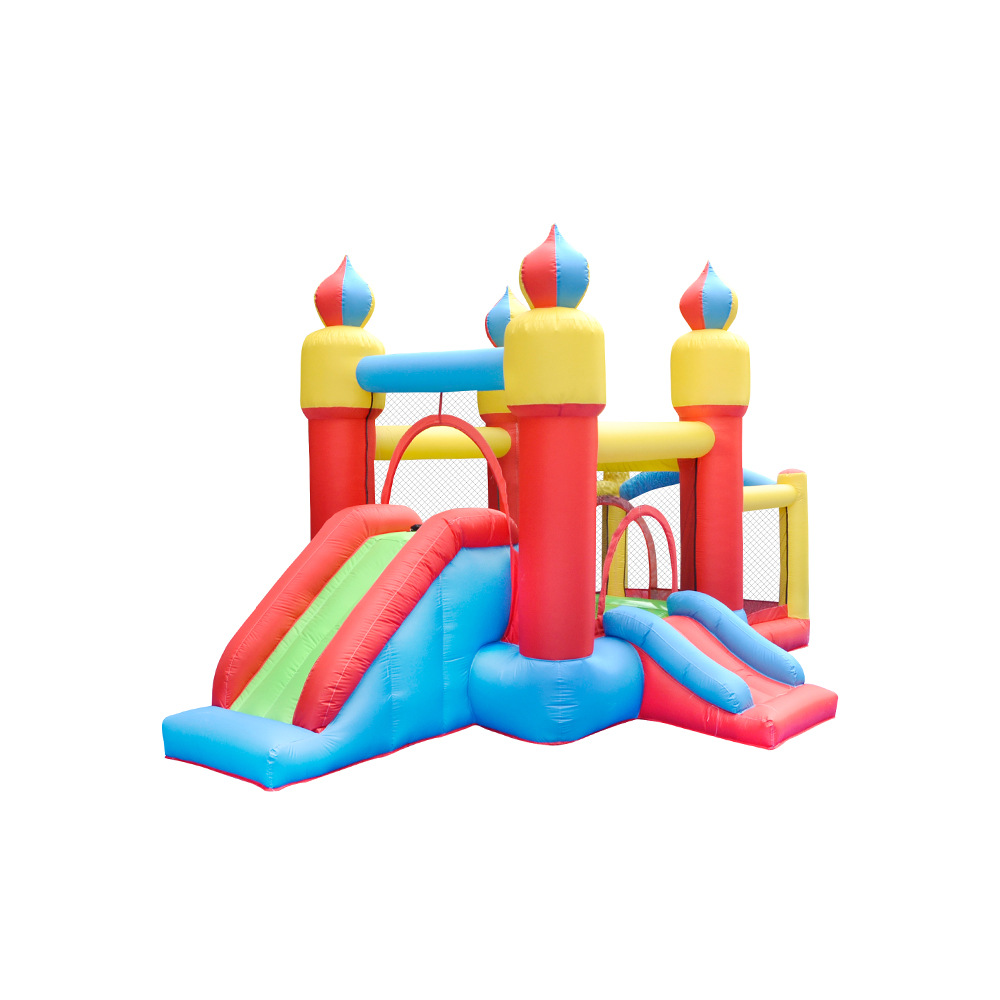 In Stock Kids Inflatable Bounc – обзор и цена Kids Outdoor House With Slide