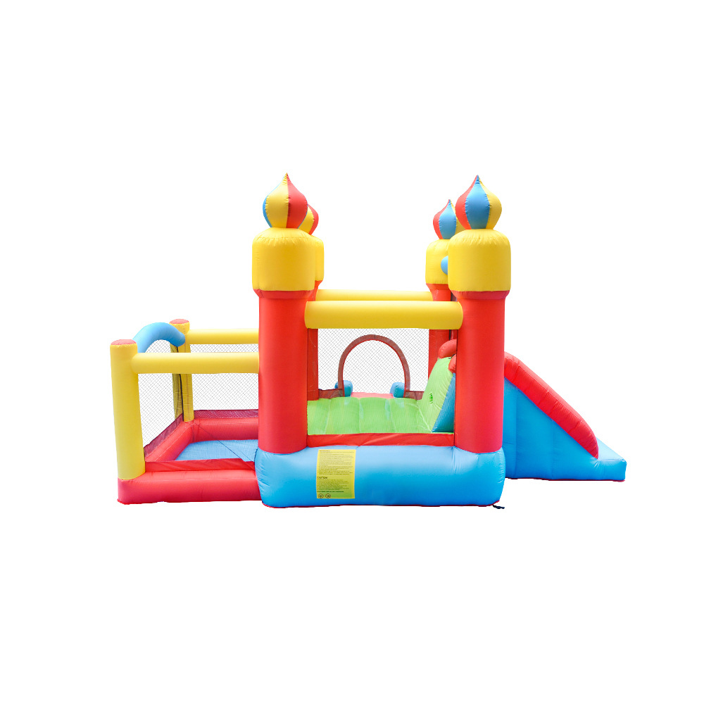 In Stock Kids Inflatable Bounc – обзор и цена Kids Outdoor House With Slide