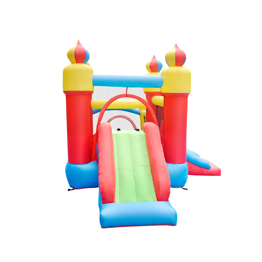 In Stock Kids Inflatable Bounc – обзор и цена Kids Outdoor House With Slide