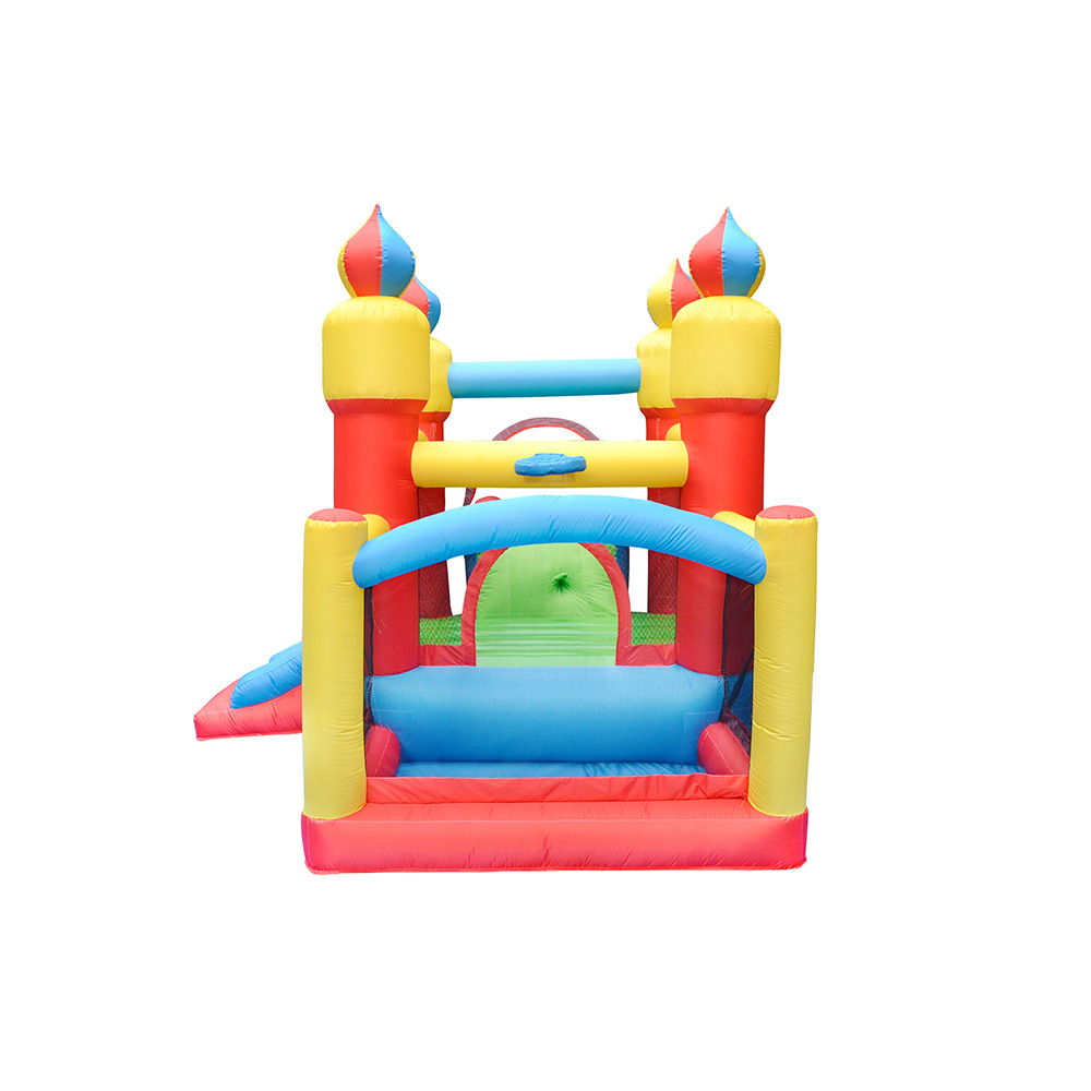 In Stock Kids Inflatable Bounc – обзор и цена Kids Outdoor House With Slide