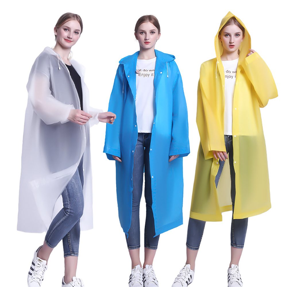 1pcs EVA Adult Raincoat Kid Ad – обзор и цена Kids Outdoor Jacket