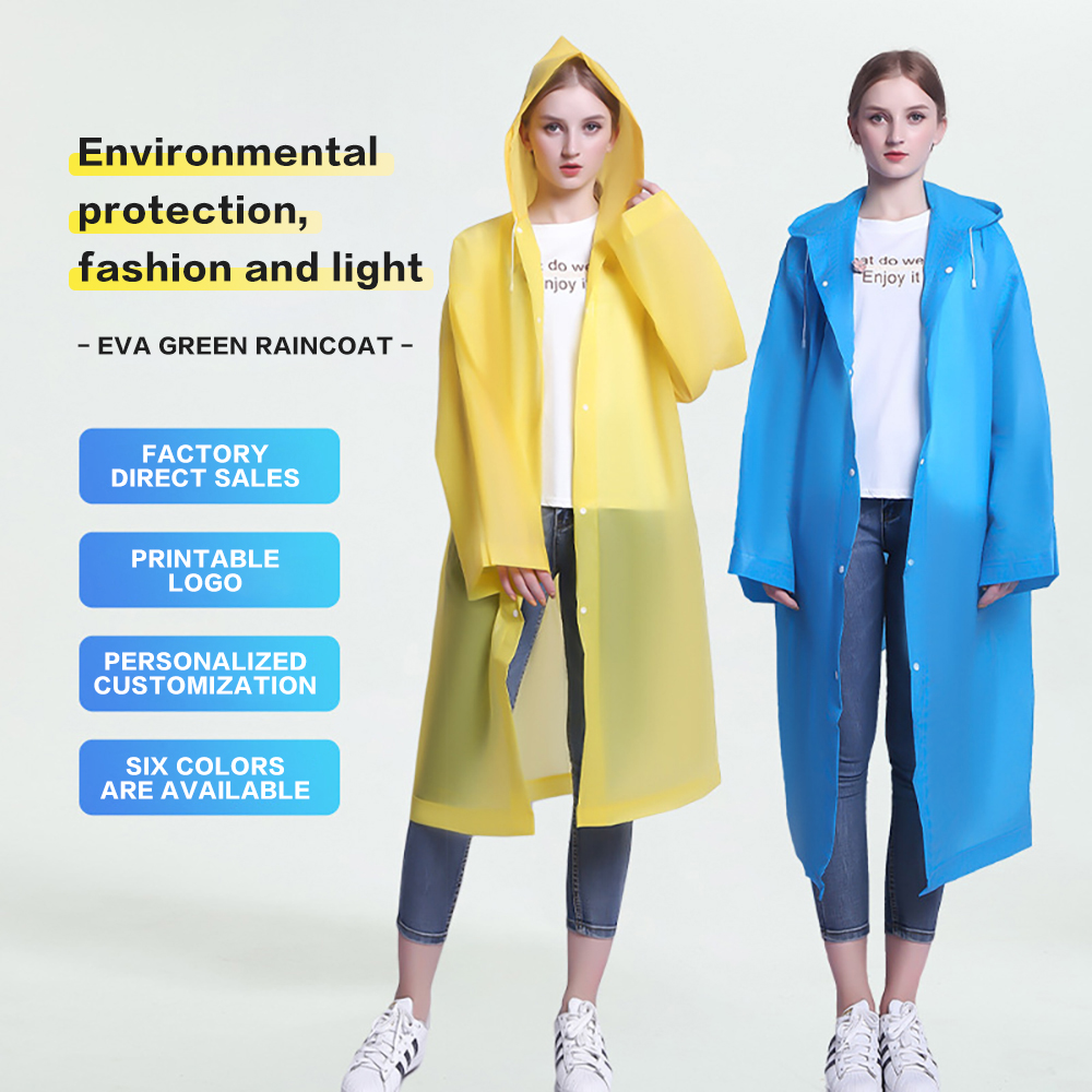 1pcs EVA Adult Raincoat Kid Ad – обзор и цена Kids Outdoor Jacket