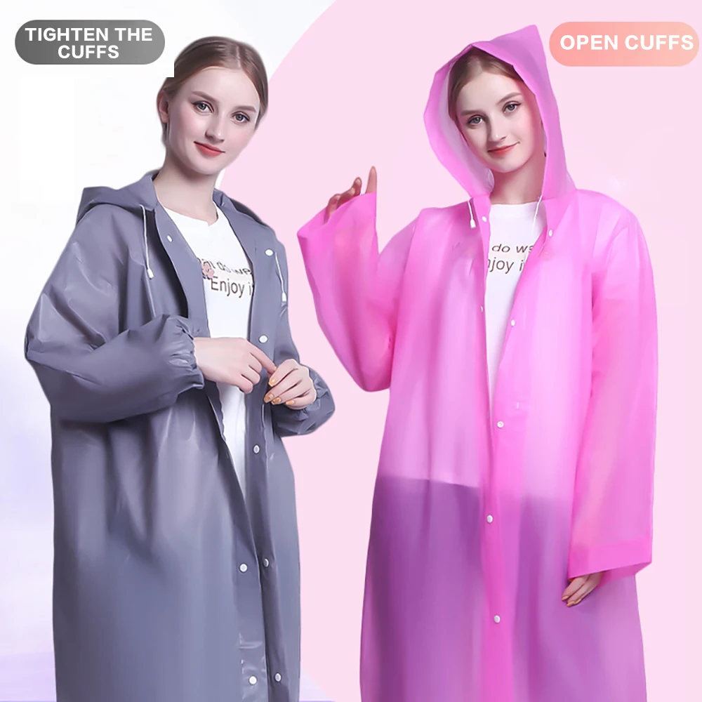 1pcs EVA Adult Raincoat Kid Ad – обзор и цена Kids Outdoor Jacket