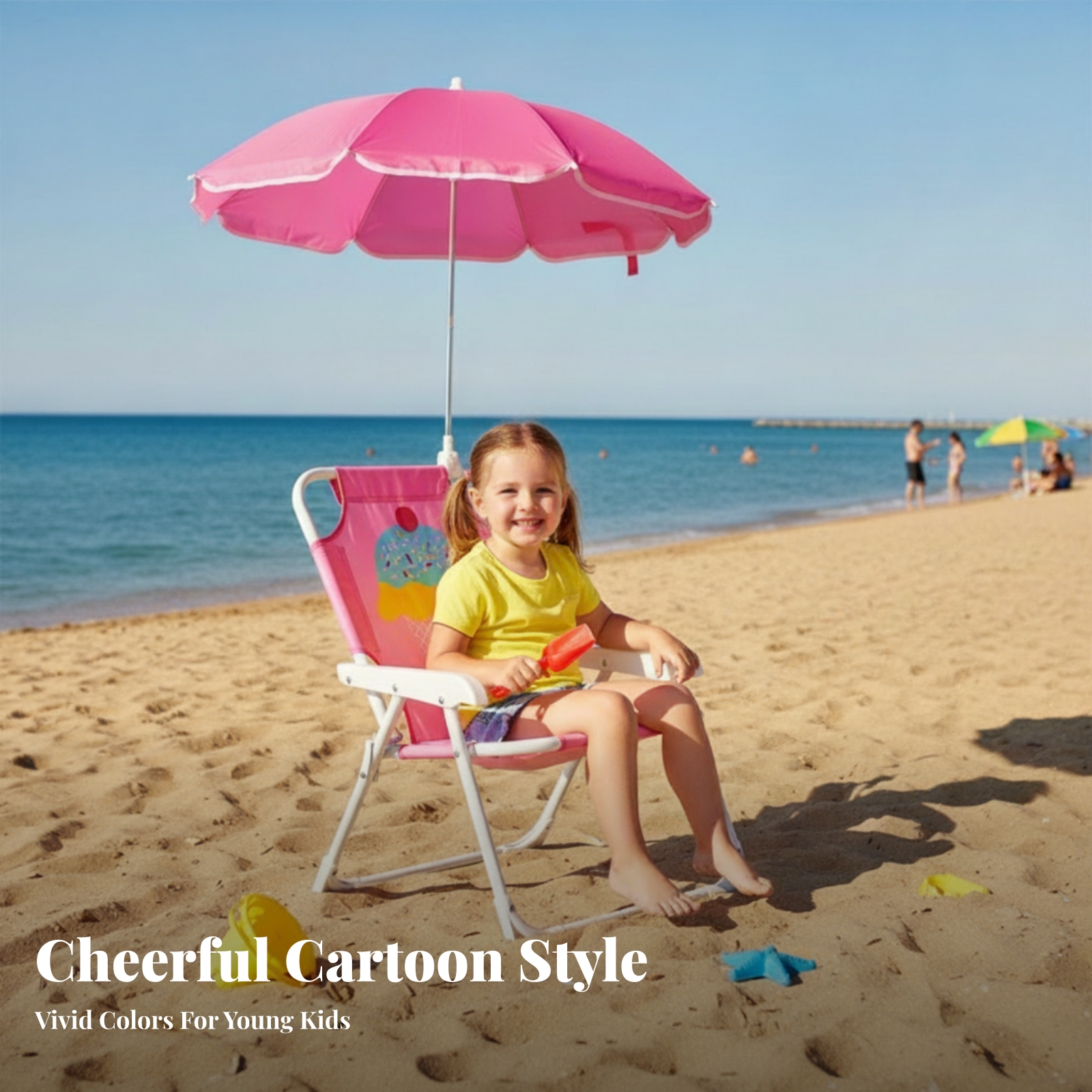 Kids Beach Chair with Umbrella – обзор и цена Kids Outdoor Umbrella Chair