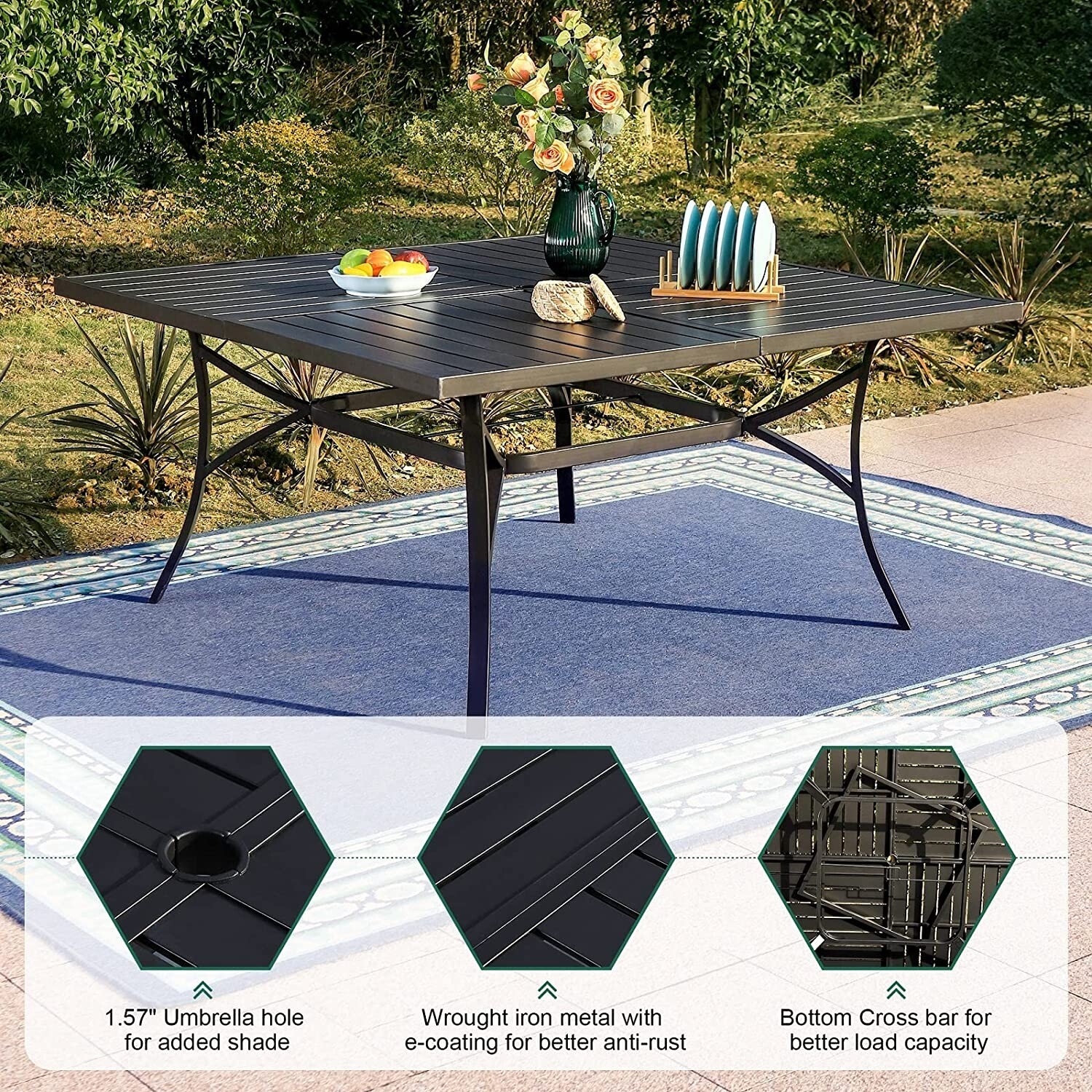 9 Piece Patio Table Set Outdoo – обзор и цена Kids Outdoor Chair And Table