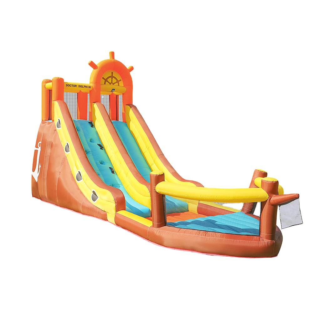 Doctor Dolphin Pirate Ship Out – обзор и цена Kids Outdoor House With Slide