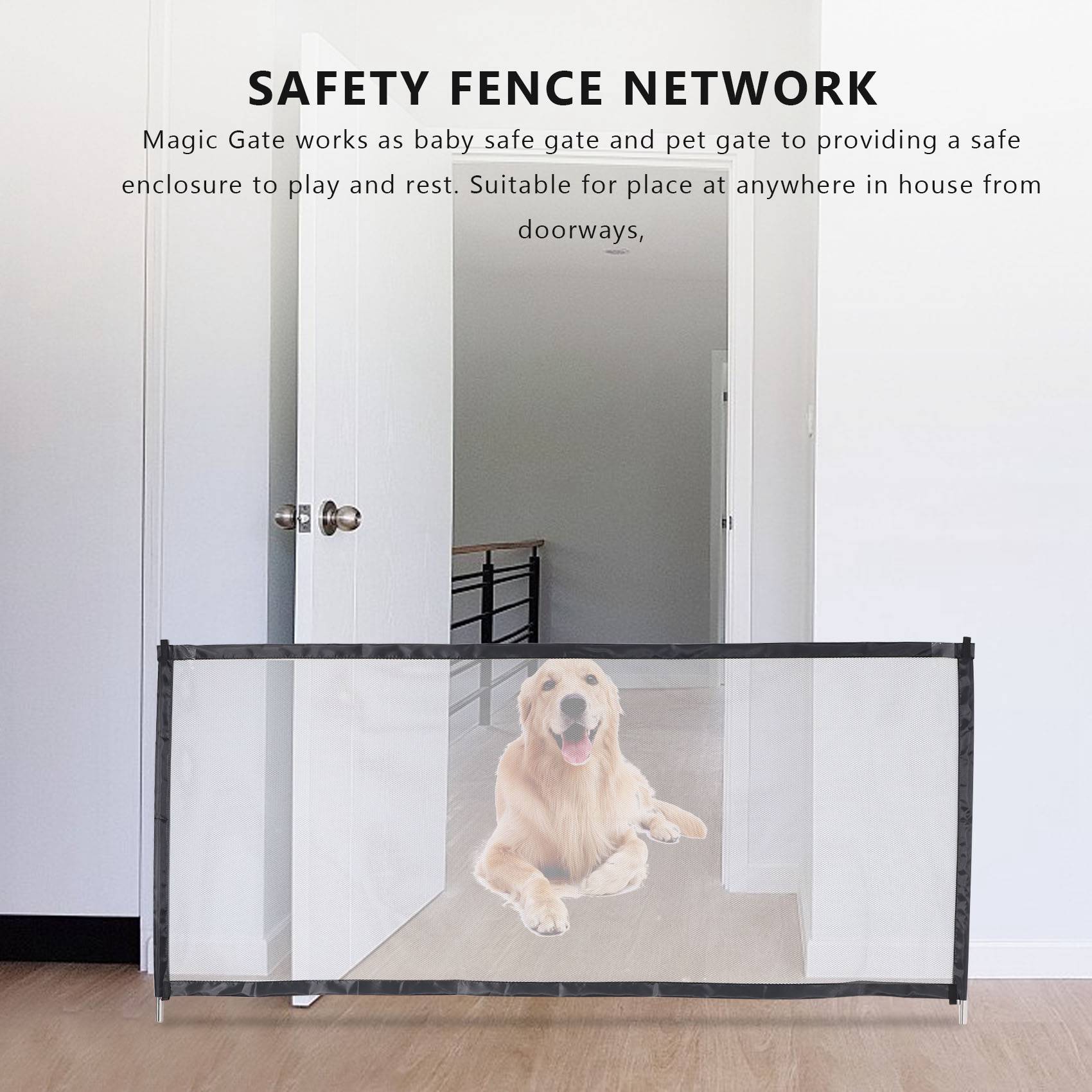 AINY-Magic Gate Portable Foldi – обзор и цена Kids Outdoor Fence