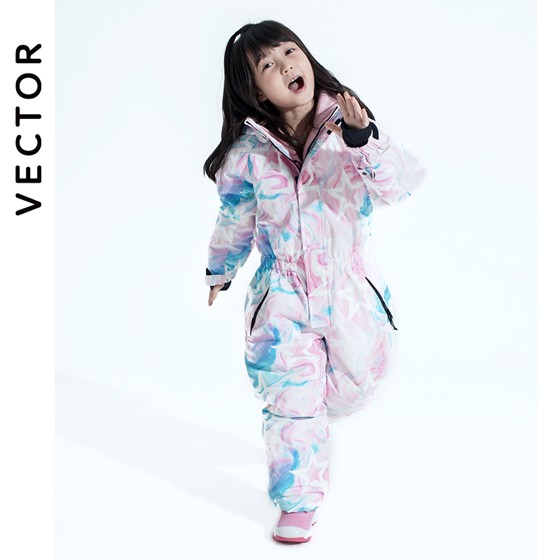 -30 Degree Children Ski Jumpsu – обзор и цена Kids Outdoor Jacket