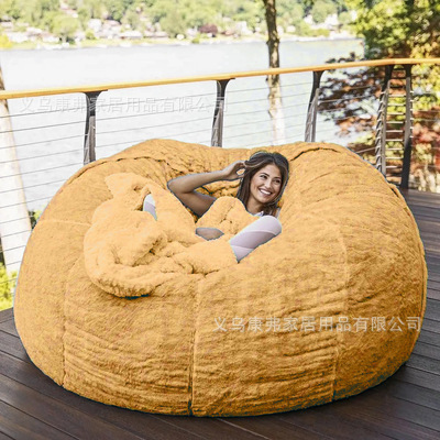 Giant Lazy Sofa Beanbag Chair  – обзор и цена Kids Outdoor Bean Bag Chair