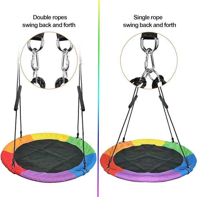 Nest Web Net Tree Swing Monkey – обзор и цена Kids Outdoor Nest Swing