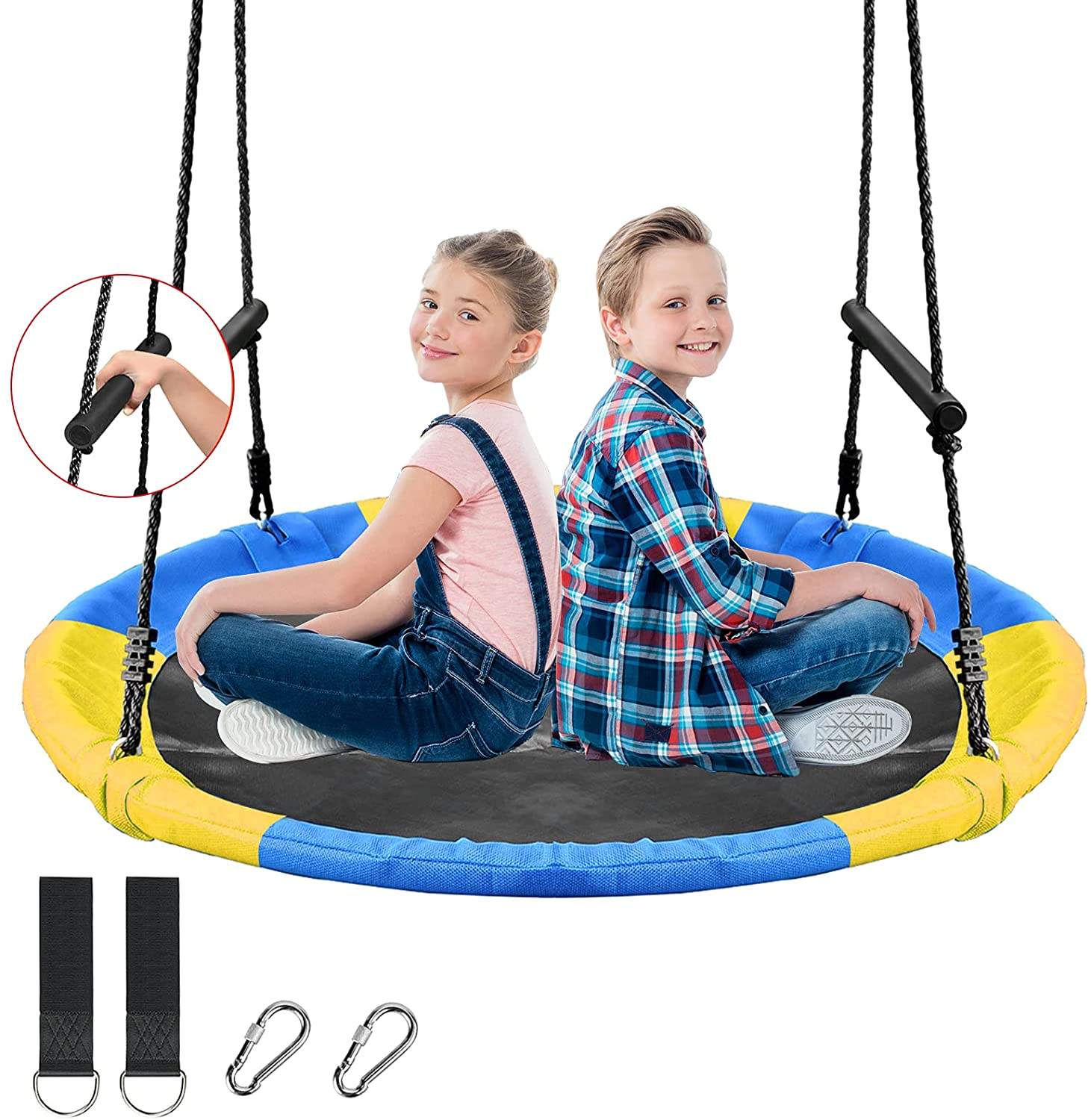 Nest Web Net Tree Swing Monkey – обзор и цена Kids Outdoor Nest Swing