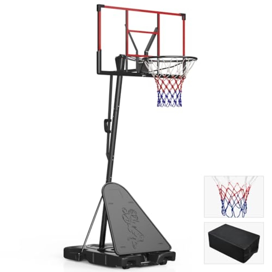 Outdoor/indoor adjustable bask – обзор и цена Kids Outdoor Basketball Hoop
