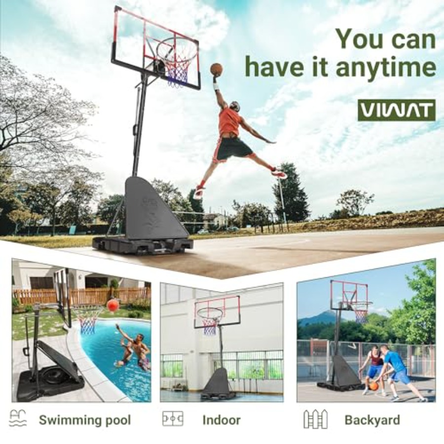Outdoor/indoor adjustable bask – обзор и цена Kids Outdoor Basketball Hoop