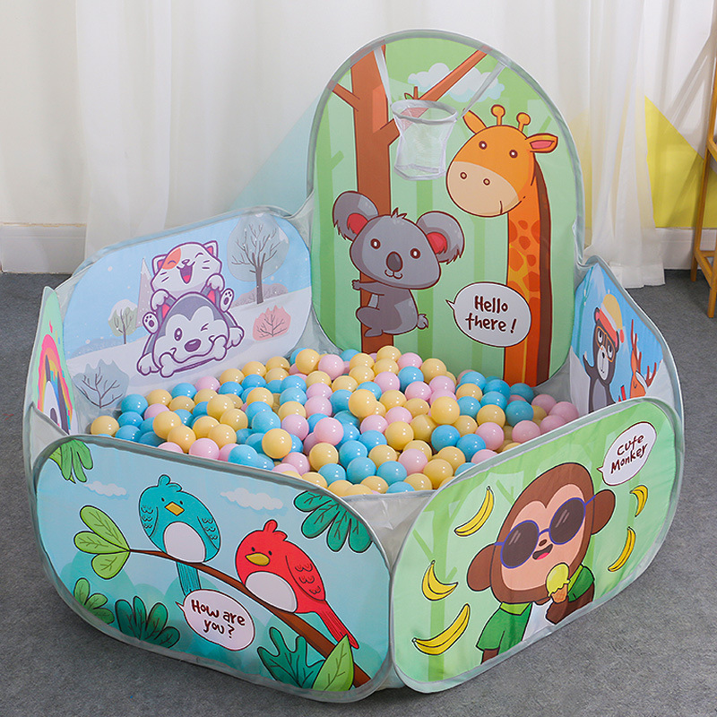 Cartoon Animals Portable Folda – обзор и цена Kids Outdoor Fence