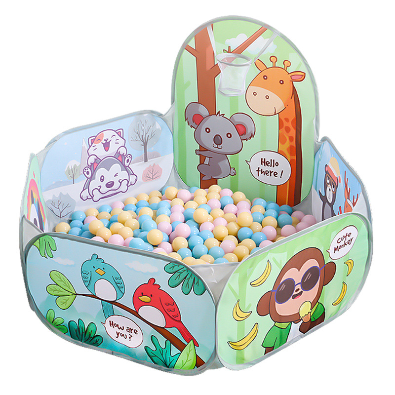 Cartoon Animals Portable Folda – обзор и цена Kids Outdoor Fence