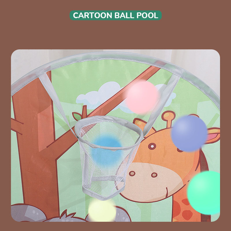 Cartoon Animals Portable Folda – обзор и цена Kids Outdoor Fence