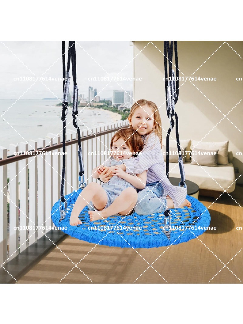Outdoor Round Disc Swing for K – обзор и цена Kids Outdoor Nest Swing